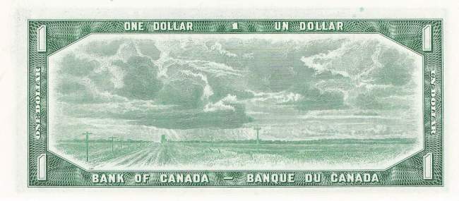 Kanada 1 Dollar 1954  p.75b